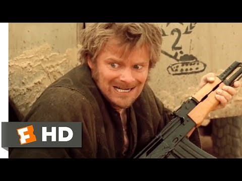 Sahara (2005) - Village Gunfight Scene (4/10) | Movieclips