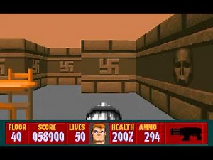Wolfenstein 3D - Project: Toten Eisen Ritter - Level 40