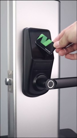 Smart Lock,CATCHFACE A290 Fingerprint Door Lock with TTLock App,5-1 Keyless Entry Door Lock(Left Handle)