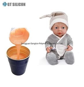 [Hot Item] Reborn Baby Dolls Making Soft 0 Shore a Liquid Silicone Rubber