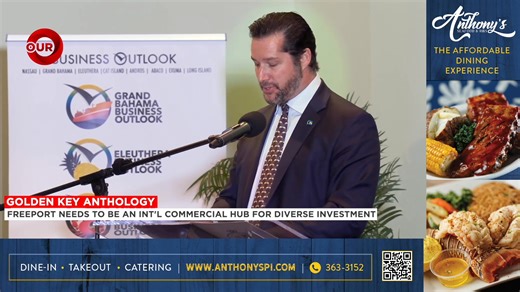 2.3K views · 12 reactions | Freeport Needs To Be An International Commercial Hub For Diverse Investment The recent Grand Bahama Business Outlook bringing together stakeholders, business owners and all interested in the economic future of the island. | Our News Bahamas | Facebook