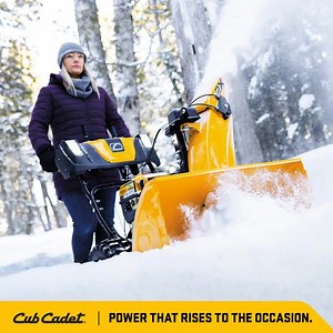 Stop in Garden Hut of Grand Forks today to see the lineup for yourself. When the winters get tough, the Cub Cadet 2X® gets tougher. This two-stage snow blower is engineered for clearing up to 12-18 inches of powder and slush. | Cub Cadet