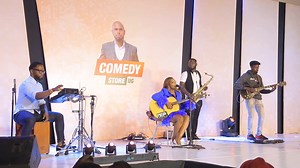 Songstress Irene ntale 's first bits on #Comedystoreug | Comedy Store Uganda
