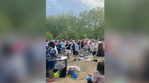 London Fields: Lockdown park-goers 'urinating everywhere'