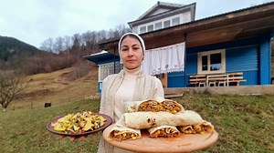 430K views · 5.7K reactions | MEXICAN CUISINE BURRITOS! LIFE HIGH IN THE MOUNTAINS | Outdoor Chef | Facebook