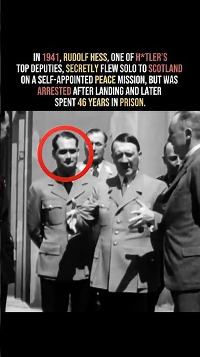 The Nazi Leader Who Flew to Scotland Alone