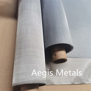 [Hot Item] Excellent Conductivity 100 200 Mesh Nickel Weave Mesh for Heat Sinks