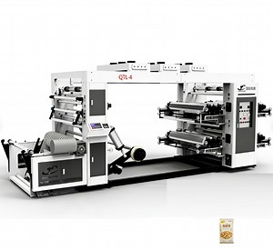 [Hot Item] Quick Job Changeover Flexo Paper Printing Machine