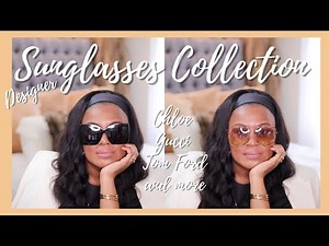 Luxury Sunglasses Collection 2021- Part 1 | Chloe | Gucci | Tom Ford | Simply Kura