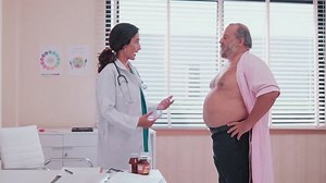 Female Doctor Professional Nutritionist Uniform Caliper Stock Footage Video (100% Royalty-free) 1105474247 | Shutterstock