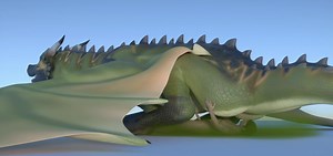 Dragon Farts on human and anal vores him