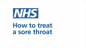 Sore throats are very common and usually nothing to worry about. They normally get better within a week. See our page for more advice on how to treat the symptoms: ow.ly/pQoA30d78xK | nhs.uk