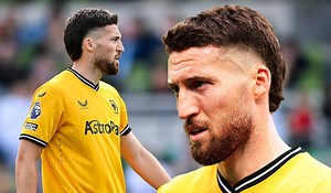Matt Doherty gets brutally honest about Wolves return after Celtic friendly in Dublin
