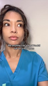 759K views · 4.3K reactions | Me anytime I do a hard fundal rub on a new mom #reels - - - #laboranddelivery #postpartum #newmom #csection #postpartumrecovery #postpartumlife #motherbaby #motherbabynurse #postpartumnurse | Anna the Nurse | Facebook