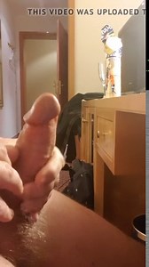 Henrywanky oiled fat dick with hotel door open with cum