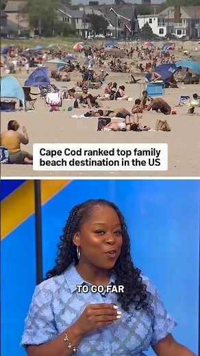 Cape Cod ranked top family beach destination in the U.S.⛱️