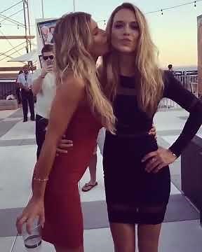 Hannah Ferguson, Kelly Rohrbach & Samantha Hoopes Sports Illustrated Swimsuit & NFL Supermodels
