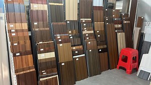 [Hot Item] Super Matt Vinyl Soffit Wall Cladding Boards Lightweight PVC Eave Ceiling Panels