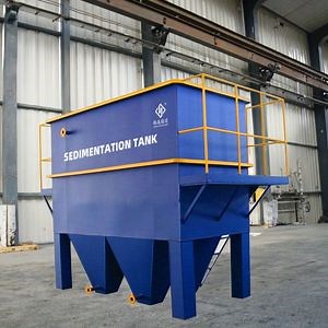 [Hot Item] Wastewater Treatment Sedimentation Tank Municipal Circular Clarifier with Automatic Scraper, 200m³/H, CE Certified
