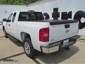 How to Set Up Your BAKFlip FiberMax Hard Tonneau Cover on a 2012 Chevrolet Silverado