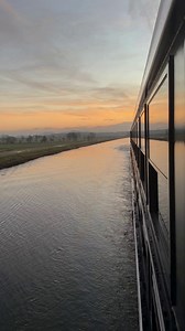 A quiet moment drifting through Europes waterways, where the journey becomes as beautiful as the destination 🌅 Captured by Styling You aboard Travelmarvel Capella. Discover a river cruise with Travelmarvel: https://ow.ly/Qvsi50XKFRX #Travelmarvel #EuropeanRiverCruise #EffortlessTravel | Travelmarvel