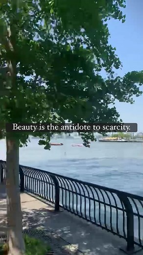 7.9K views · 169 reactions | Beauty is the antidote to scarcity. When we fear we see lack. When we recognize beauty, we encounter the divine. God himself draws us close and we behold him, the author of beauty itself. Everything God creates is beauty. Starting with the newborn babe, untarnished by the world. How do we recover the notion that God created us for beauty? We encounter it. | Rebekah Lyons | Facebook