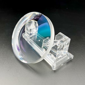 [Hot Item] High Index 1.67 Mr-7 Aspherical Single Vision Hmc Rein Optical Spectacle Lens