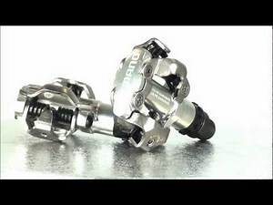 Shimano M520 SPD Pedals (silver)