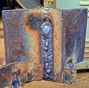 4.7K views · 132 reactions | Vertical welding exercises for thick iron for beginners with flexible hand swings #welder #weldingcreativeandcrafts #welding | Welding Creative & Crafts | Facebook