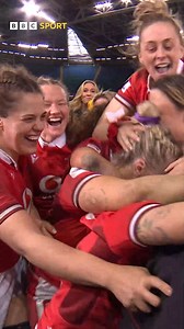 19K views · 94 reactions | Wales players invade post-match interview  They certainly enjoyed celebrating their first win of this year's Women's Six Nations campaign. | BBC Sport | Facebook