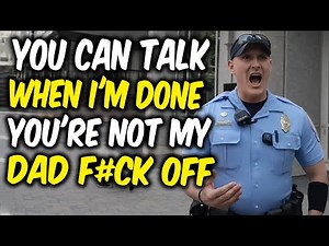 Idiot Cops Get Owned & Dismissed! “I Don’t Answer Questions” — Audit Win