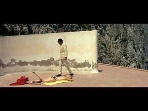 Le mépris (1963) - Brigitte Bardot et Michel Piccoli