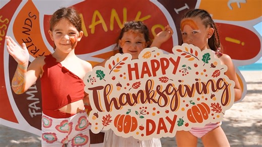 1.6K views · 30 reactions | Cherished moments filled the air with gratitude, joy, and festive snapshots! Dive into the warmth of our Thanksgiving celebration at #DreamsRoyalBeach Punta Cana. 旅 | Dreams Royal Beach Punta Cana | Facebook