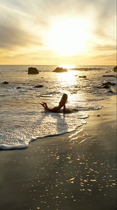 36K views · 705 reactions | Sunset serenity﫧✨ #relaxing #ocean #wanderlust #adventure #calming #goldenhour #beach #waves #nature #naturelovers #travel #sunset #sunsetlovers #sunsetvibes #california #malibu #earth #beautifuldestinations #NaturalBeauty | Lakewet | Facebook