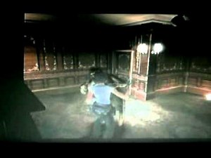 Resident Evil Dead Aim Female Zombie Eats Fong Ling
