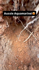 Joint project trying to track down these elusive Australian aquamarine crystals with @crystals_of_australia. Check out the beautiful blue colours 😍 #crystals #minerals #geology #australia | Neil Wilkinson