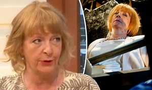 Emmerdale's Charlie Hardwick almost DIDN'T leave ITV soap due to GAFFE