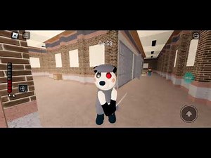 roblox piggy pandy uniform gameplay on factory map