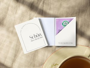 Personalized Tea Bag Envelope, Minimalist Style, Wedding Favor, Wedding Guest Gift, Minimalist Wedding Decor - Etsy Canada