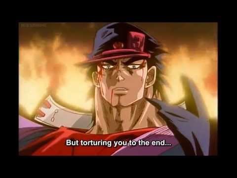 Dio vs Jotaro in Real Time