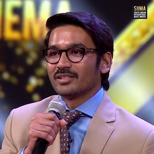 The Pride of South India Dhanush's best moments at SIIMA Awards | Best Lyricist Award. #Dhanush #HBDDhanush #CaptainMillerTeaser #SIIMAAwards #SIIMA2023 | SIIMA