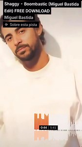 My Edit for Shaggy - Boombastic Is ready free download #techhouse #shaggy #Boombastic | Miguel Bastida