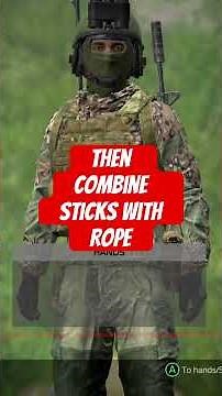 How to make fence kit dayz#dayz #dayzgamers #gaming