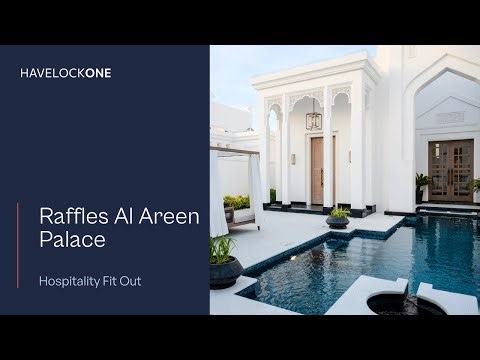 A New Look for Raffles Al Areen Palace | Havelock One