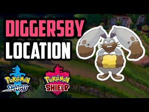How to Catch Diggersby - Pokemon Sword & Shield