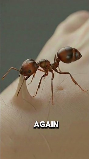What Happens When a Fire Ant Bites You? 🔥🐜 | 3D Sting Breakdown