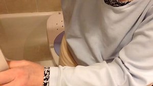 SP Ableware 727142701 Sliding-Rotating Shower/Bath Transfer Bench With Back, White, Height Adjustable Leg, Bariatric