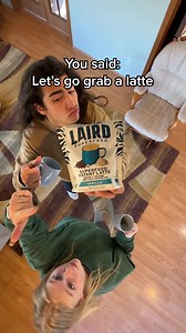 No crash. No jitters. Just a better latte. ☕ Our Superfood Instant...