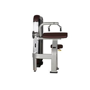 [Hot Item] Lmcc Professional High Quality Pin Loaded Gym Triceps Press Machine Commercial Workout Equipment