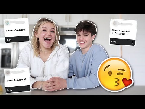 TEEN COUPLE PLAYS TRUTH OR DARE! He Asked Her!